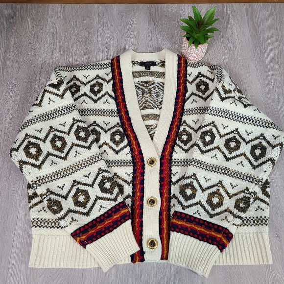 J. Crew | Sweaters | Jcrew Diamond Fair 